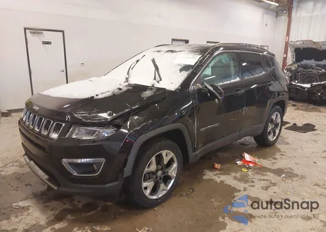 2018 Jeep Compass Limited 4X4 from USA, damaged, VIN 3C4NJDCB9JT397591